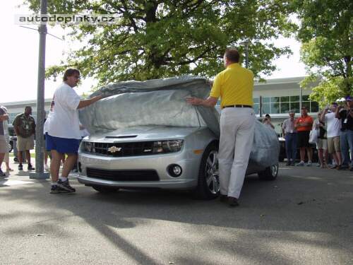 Camaro SS interi�r