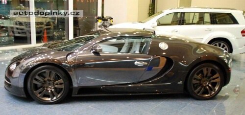 Veyron Vincero je na prodej