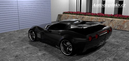 Karvajal Designs ZX-1 C6 Corvette