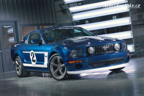 Ford Mustang podle Gurneye