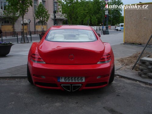 BMW 6 podle litevsk�ho tunera