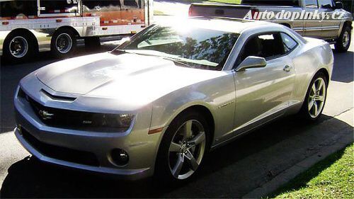 Camaro SS zachyceno