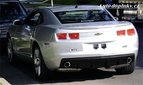 Camaro SS zachyceno