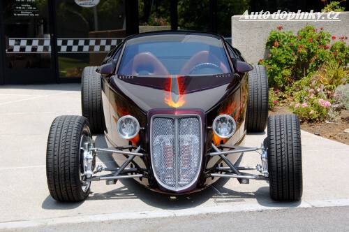 Foose Coupe vyrobeno