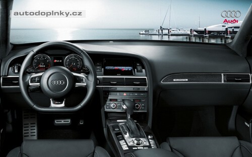 Audi RS6 sedan p�ich�z�