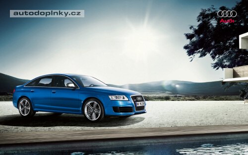 Audi RS6 sedan p�ich�z�