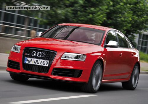 Audi RS6 sedan p�ich�z�