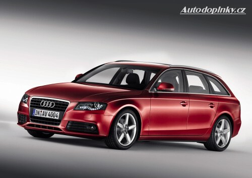 Audi A4 Avant - fotky