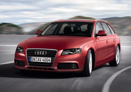 Audi A4 Avant - fotky