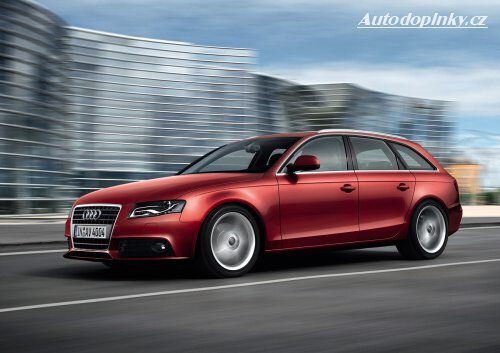 Audi A4 Avant - fotky