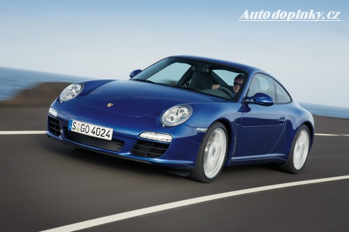 Nov� fotky Porsche 911