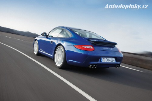 Nov� fotky Porsche 911