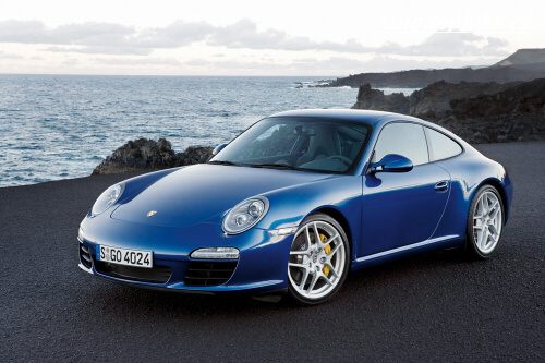 Nov� fotky Porsche 911