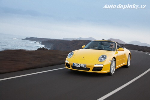 Nov� fotky Porsche 911