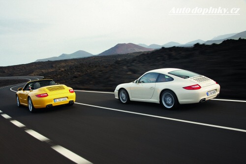 Nov� fotky Porsche 911