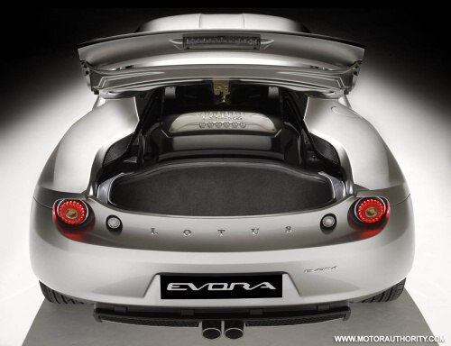 Lotus Evora