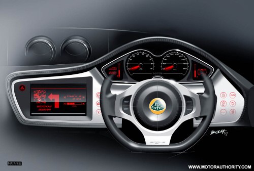 Lotus Evora