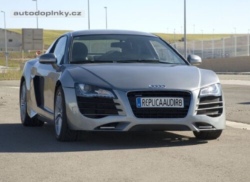 Audi R8 z Fordu Cougar