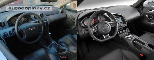 Audi R8 z Fordu Cougar