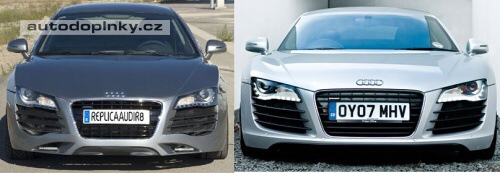 Audi R8 z Fordu Cougar