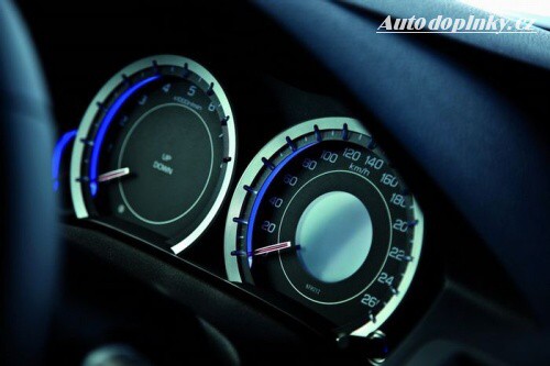 Honda Accord v detailech