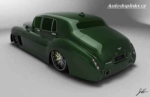 Bentley S3 limo v nov�m