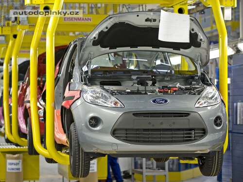 Ford Ka se za��n� vyr�b�t