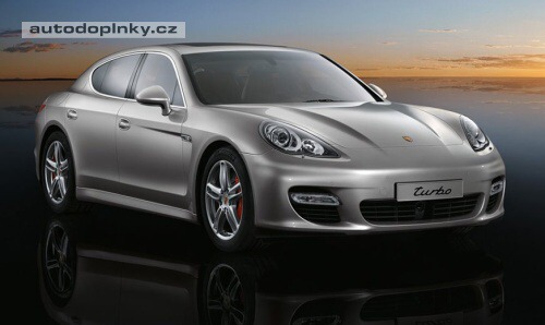 Panamera - video a fotky