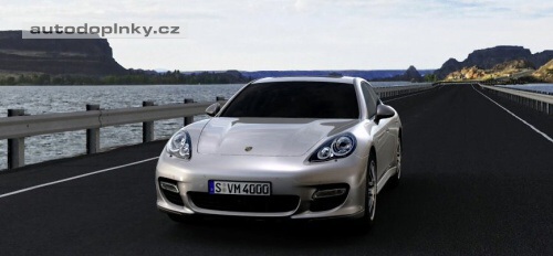 Panamera - video a fotky