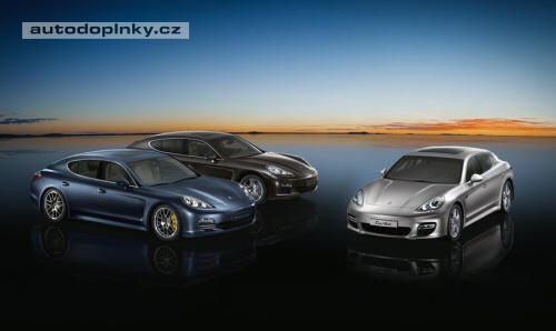 Panamera - video a fotky