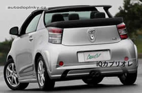 Toyota iQ se svl�kne