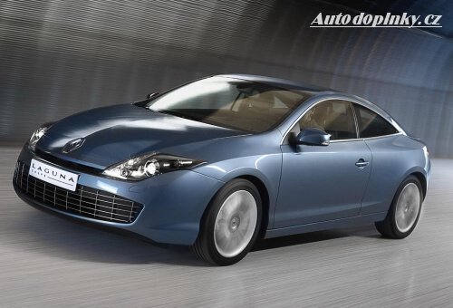 Renault Laguna Coupe odhalen