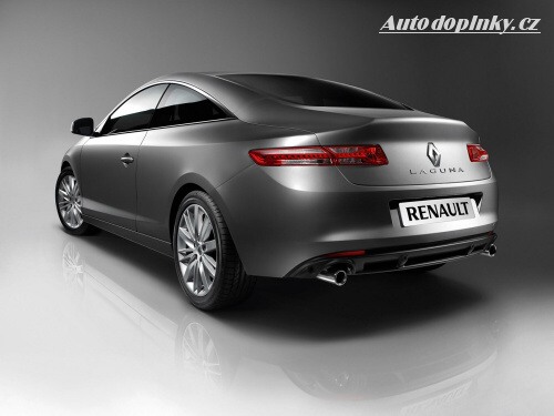 Renault Laguna Coupe odhalen