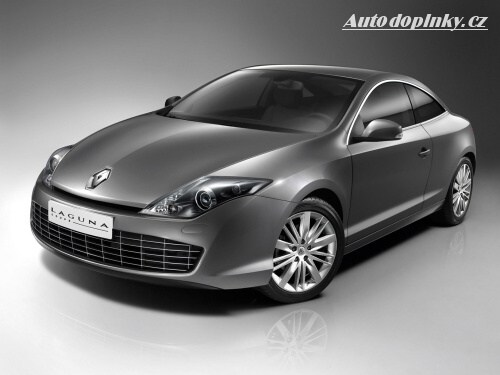 Renault Laguna Coupe odhalen