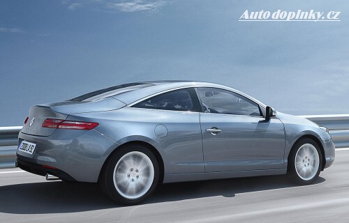 Renault Laguna Coupe odhalen