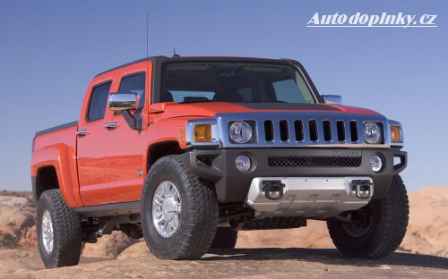 Hummer H3T Pickup