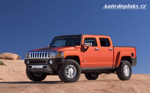 Hummer H3T Pickup