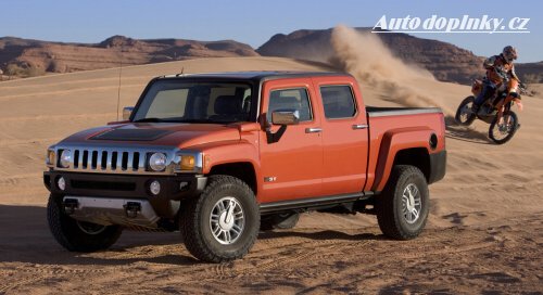 Hummer H3T Pickup