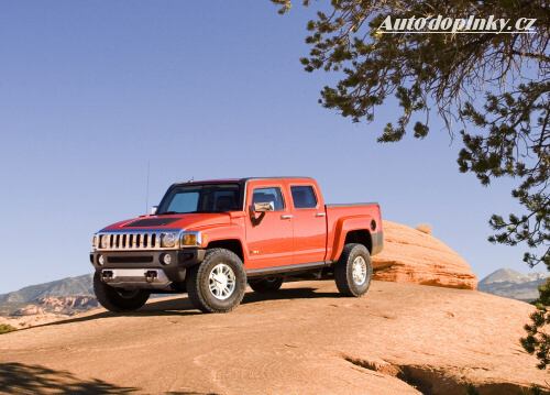Hummer H3T Pickup