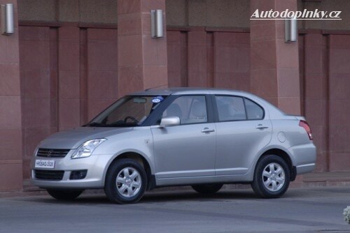 Suzuki Swift v sedanu