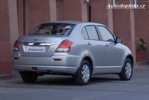 Suzuki Swift v sedanu
