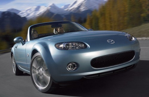 Mazda MX-5 Niseko