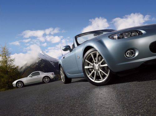 Mazda MX-5 Niseko