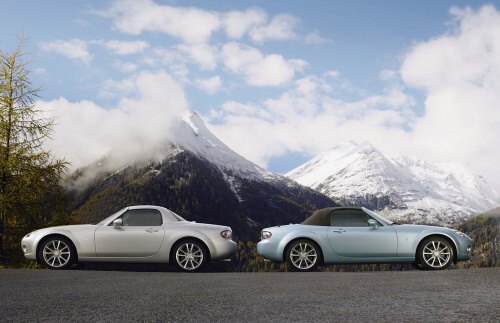 Mazda MX-5 Niseko