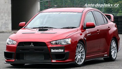 EVO X v karbonov�m saku