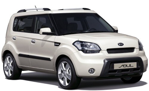 Kia Soul ve vanilkov� b�l�