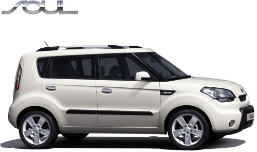 Kia Soul ve vanilkov� b�l�