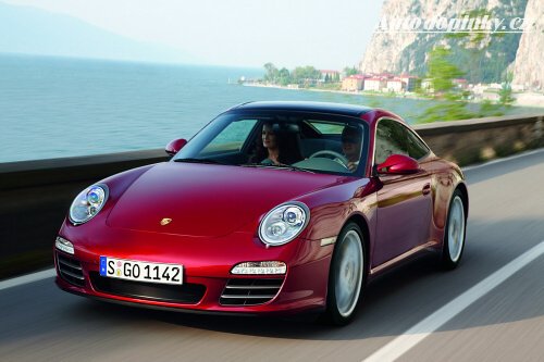 Porsche 911 Targa po faceliftu