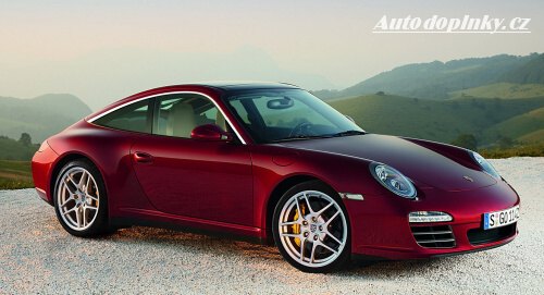 Porsche 911 Targa po faceliftu