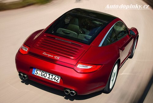 Porsche 911 Targa po faceliftu
